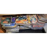 Comics - Marvel Star Wars Return of the Jedi; others, Whizzer and Chips, Mask, Scream, Robohunter,