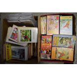 Rupert Bear - a collection of new and unused greetings, birthday and Christmas cards,