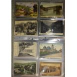 Postcards - a collection of Derby and Derbyshire cards