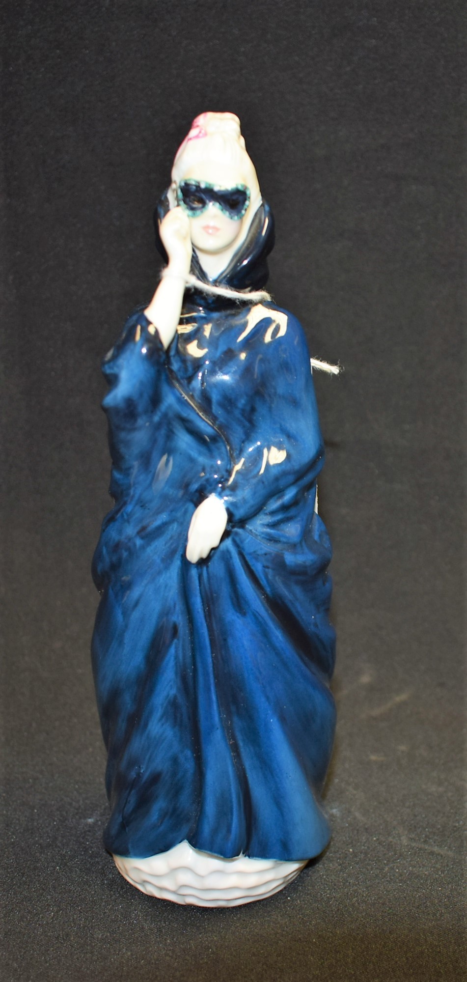 A Royal Doulton figure, Masque,