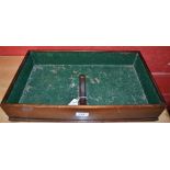 A Victorian mahogany butlers tray