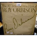 Vinyl Records - Roy Orbison, All Time Greatest Hits, double album, CBS Records 1974,