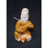 A Chinese figure of a musician