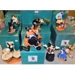 A Walt Disney Studios Classics Collection Symphony Hour musical band, comprising Sylvester Macaroni,