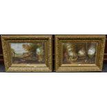 E**Priestly (19th/20th century) A Pair, Cadzon Forest and Blackberry Dale signed,
