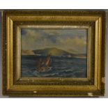 English Maritime School (late 19th/early 20th century) Steam and Sail,