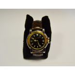A Renee Nicol chronometer gentleman's wrist watch,