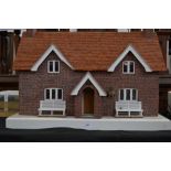 Doll's Houses - Joseph J Hill Miniature House Design, a 1/12 (48th)scale model,