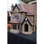 Doll's Houses - Frances H England, England's Magic, a 1/12 (48th) scale model, Manor House,