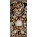 Ceramics - Royal Crown Derby - an Olde Avesbury coffee set, comprising coffee pot,