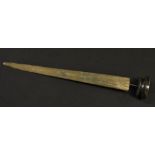 Natural History - a sword fish rostrum, 79cm long,