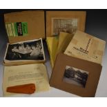 Rolls-Royce - a photographic archive, including a box of Barnet Bromide Paper photographs,