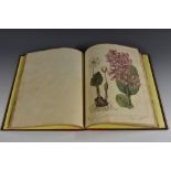 Botany & Gardening - early 19th century folio,