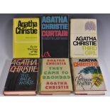 Agatha Christie - Hercule Poirot: Third Girl, first edition, The Crime Club, Collins, London 1966,