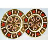 A pair of Royal Crown Derby 1128 side plates,