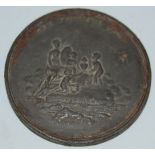 A 1810 Golden Jubilee of George III medal,