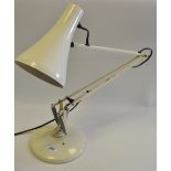 A mid 20th Century enamel angle poise lamp c 1960