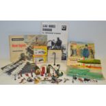 HO model railway accessories including Airfix H0-00 Scale S6 Civilians,