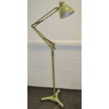 Interior Design - a substantial angle poise lamp,