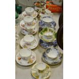 A set of six Royal Crown Derby,