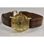 Tissot - a vintage Visodate SeaStar automatic Gentleman's wristwatch, silvered dial, block batons,