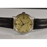 Omega - a vintage 1960s gentleman's automatic Seamaster constellation wristwatch,