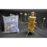 Scientific Instruments - a part built mechanical orrery with accompanying part and publication (2)