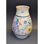 A large Poole Art Pottery vase