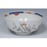 A Worcester Kempthorne style pattern bowl,
