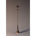 Movie Props - Sweeney Todd - an original filming miniature, of a lamp post,