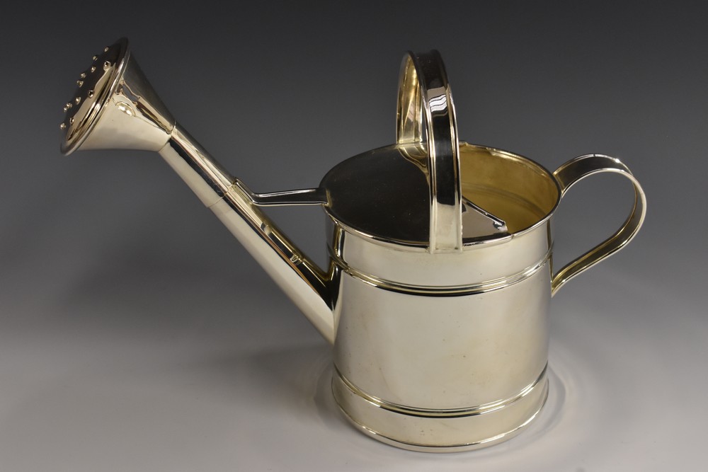 An unusual E.P.N.S watering can, 18.