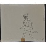 Art Work - Walt Disney Studios , 1953 - Marc Davis (1913 - 2000) Peter Pan,