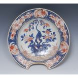 A Japanese Imari barber's bowl,