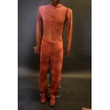 Star Trek Enterprise - a Suluban uniform, worn by Louis Ortiz,