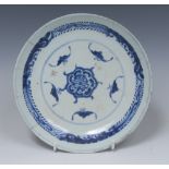 A Chinese circular dish,