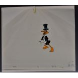 Art Work - Warner Bros - an original full colour production cell,