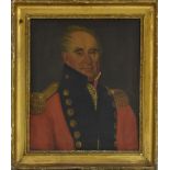 Anglo-Scottish School (early 19th century) Portrait of Captain Donald Macpherson,