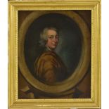 English School (mid-18th century) After Sir Godfrey Kneller, Portrait of John Dryden, bust-length,