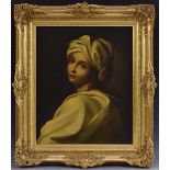 After Guido Reni (19th century) Portrait of Beatrice Cenci oil on canvas,