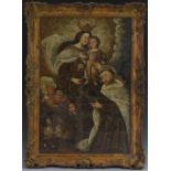 South European School (17th century) Madonna and Child,