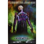 Star Trek Nemesis - an unused Paramount promotional cinema advertising poster