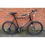 Cycling - a Freespirit Tread, 22" frame, 26" wheel,