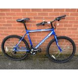 Cycling - a Python Rock, 20" frame, 26" wheel,