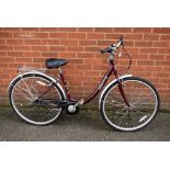 Cycling - a Probike Discovery, 17" frame, 27" wheel,