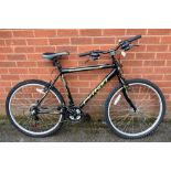 Cycling - a Python Rock, 20" frame, 26" wheel,