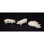 A Beswick model, Ch Wallboy, printed marks; another,