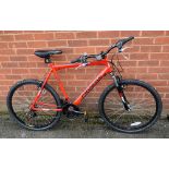 Cycling - a Probike Blizzard, 22" frame, 26" wheel,