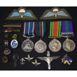 Medals, World War 2, Parachute Regiment, awarded to 19081079, Private Arthur Meakin,