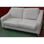 A Next Newbrough two seat sofa