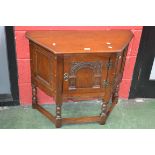 An Old Charm credence cupboard